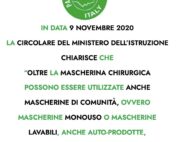 Si mascherine lavabili