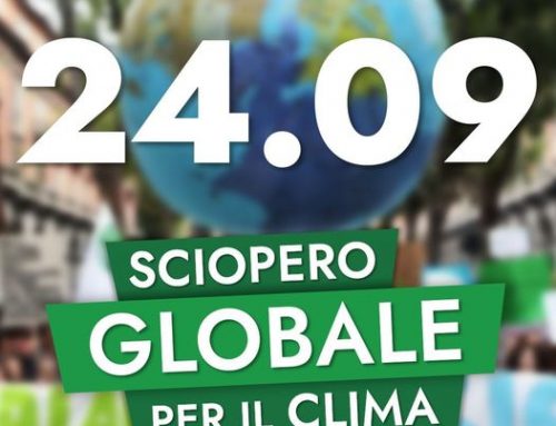 24 settembre: Sciopero per il Clima