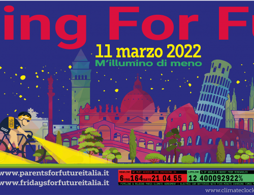 Running For Future by Night, 11 marzo 2022